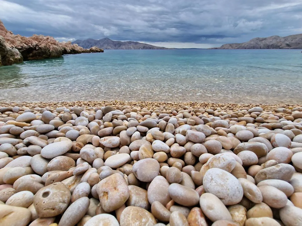 Swim And Climb Baska Holiday House - Island Krk Draga Bašćanska