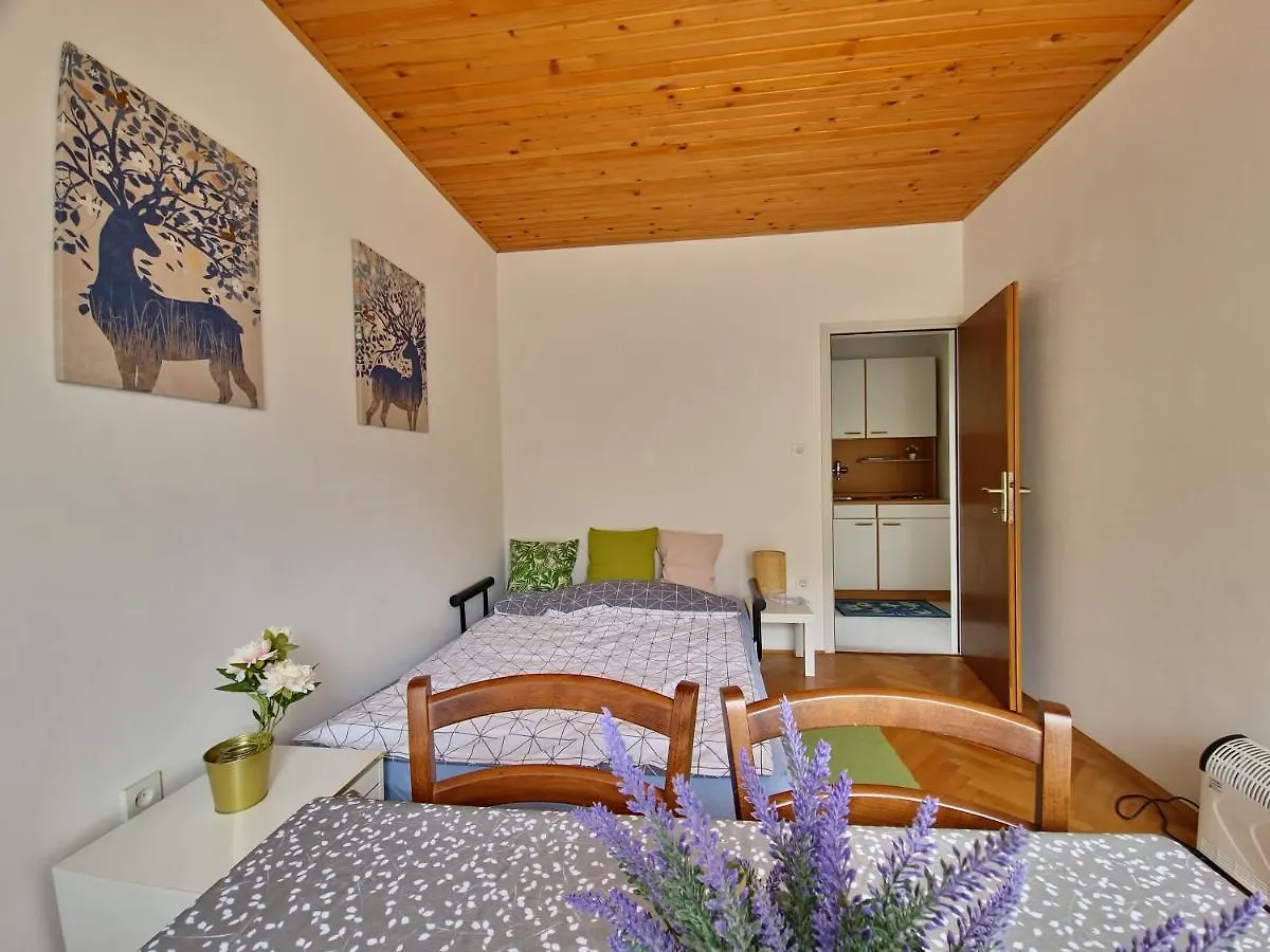 Swim And Climb Baska Holiday House - Island Krk Draga Bašćanska クロアチア