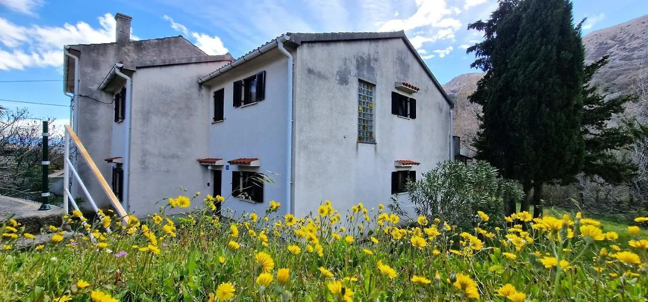 Swim And Climb Baska Holiday House - Island Krk Draga Bašćanska 別荘