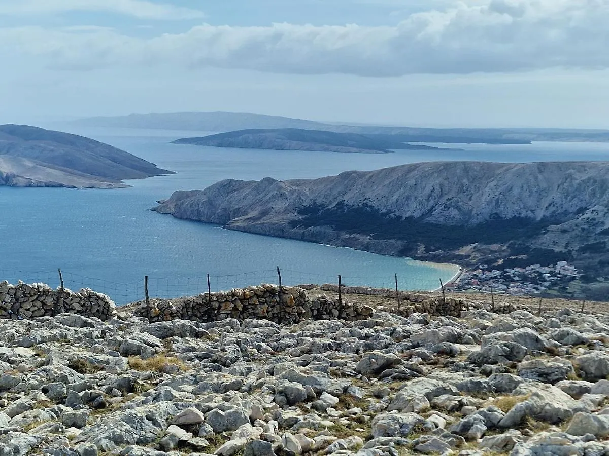 別荘 Swim And Climb Baska Holiday House - Island Krk Draga Bašćanska クロアチア