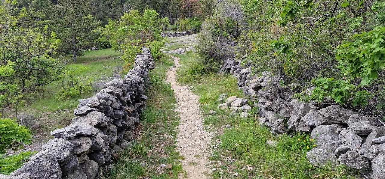 別荘 Swim And Climb Baska Holiday House - Island Krk Draga Bašćanska