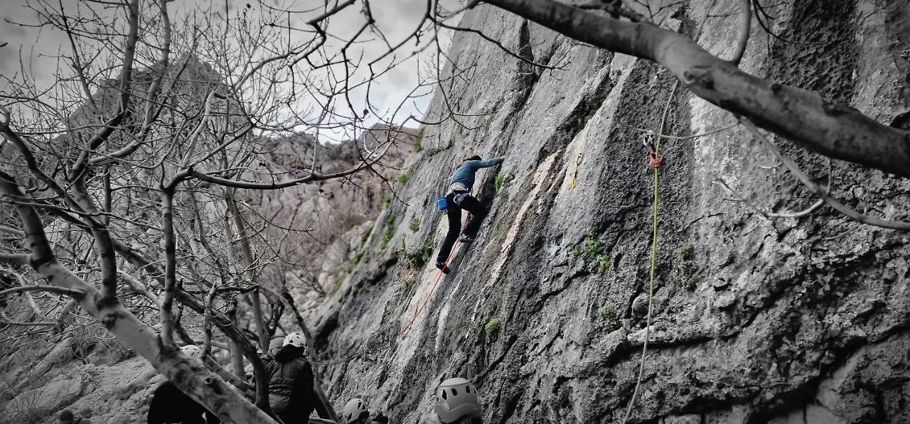 Swim And Climb Baska Holiday House - Island Krk Draga Bašćanska クロアチア