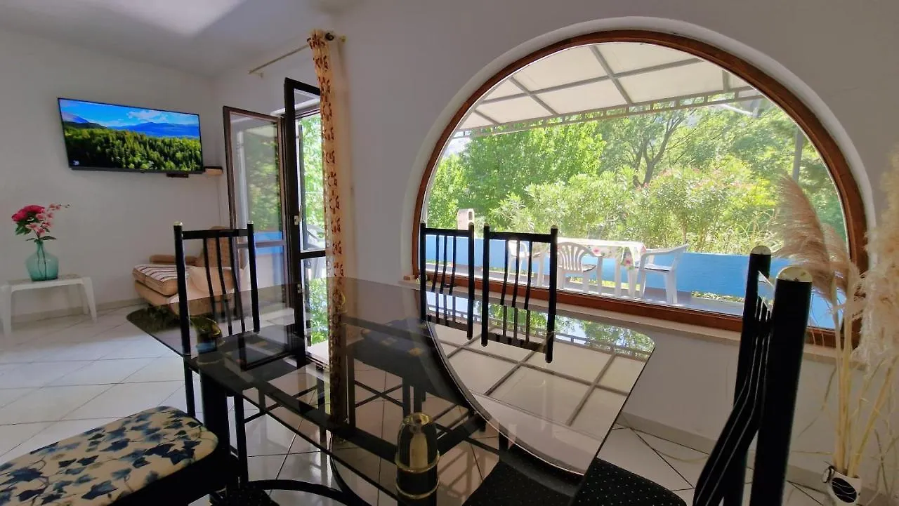 別荘 Swim And Climb Baska Holiday House - Island Krk Draga Bašćanska